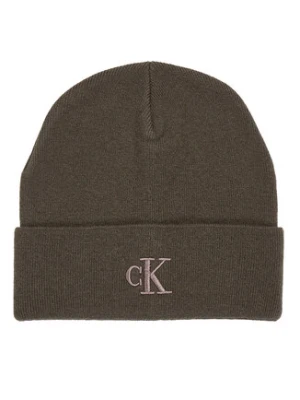 Calvin Klein Czapka Thick K50K512461 Brązowy