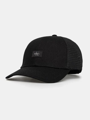 Calvin Klein czapka trucker męska czarny