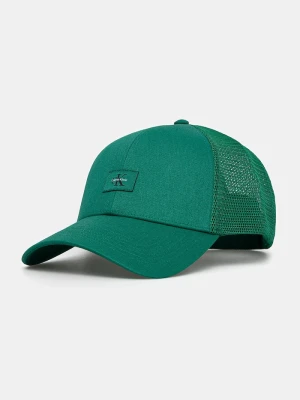 Calvin Klein czapka trucker męska zielony