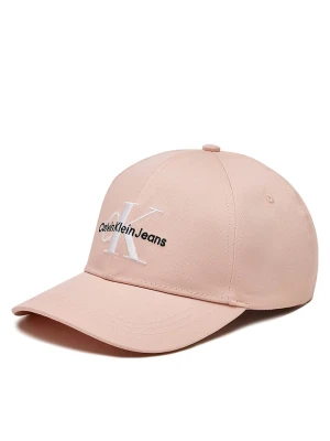 Calvin Klein Czapka w kolorze jasnoróżowym rozmiar: onesize