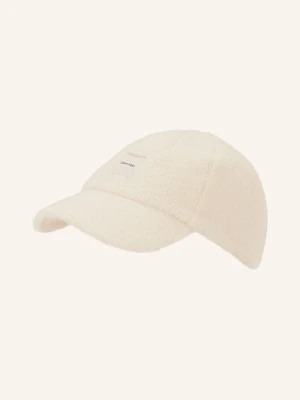 Calvin Klein Czapka Z Bouclé beige