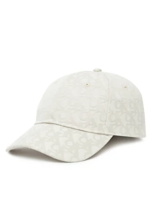 Calvin Klein Czapka z daszkiem Aop 6 Panel Baseball Cap LV04K5058G Beżowy