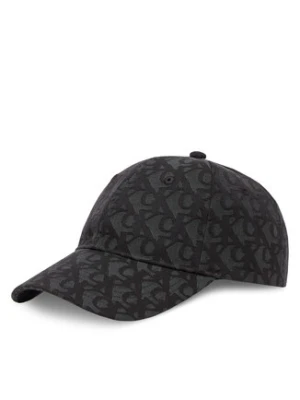 Calvin Klein Czapka z daszkiem Aop 6 Panel Baseball Cap LV04K5058G Czarny