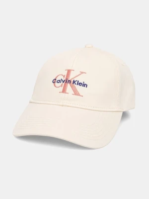 Calvin Klein czapka z daszkiem bawełniana