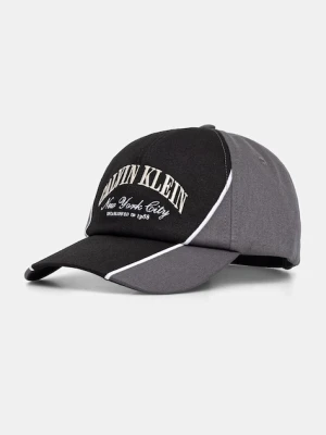 Calvin Klein czapka z daszkiem bawełniana