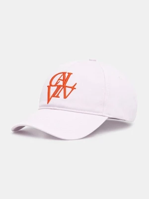 Calvin Klein czapka z daszkiem bawełniana