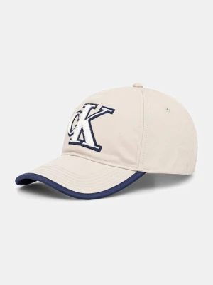 Calvin Klein czapka z daszkiem bawełniana