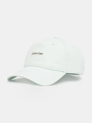 Calvin Klein czapka z daszkiem bawełniana