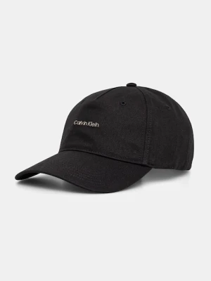Calvin Klein czapka bejsbolówka bawełniana