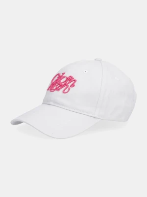 Calvin Klein czapka z daszkiem bawełniana kolor szary LV04F5032G