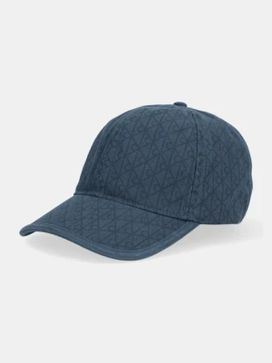 Calvin Klein czapka z daszkiem bawełniana kolor turkusowy LV04D5029G