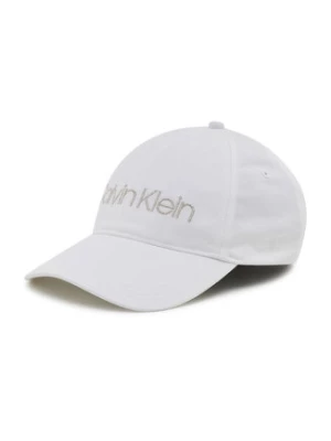 Calvin Klein Czapka z daszkiem Bb Cap K60K608210 Biały