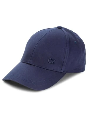 Calvin Klein Czapka z daszkiem Ck Baseball Cap Unisex K50K502533 Granatowy
