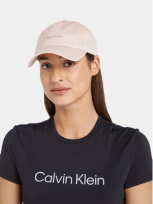 Calvin Klein Czapka z daszkiem Ck Must Logo Tpu Cap K60K610525 Szary
