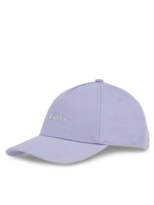 Calvin Klein Czapka z daszkiem Ck Must Tpu Logo Cap K60K610525 Fioletowy