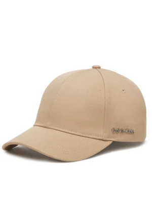 Calvin Klein Czapka z daszkiem Cotton Twill Cap K60K612910 Szary