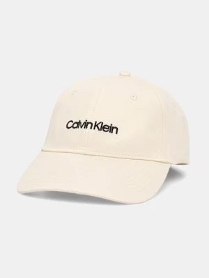 Calvin Klein Czapka z daszkiem damska bawełniana