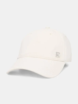 Calvin Klein czapka z daszkiem damska bawełniana