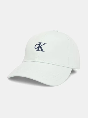 Calvin Klein czapka z daszkiem damska bawełniana