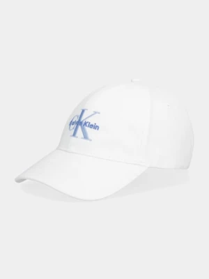 Calvin Klein czapka z daszkiem damska bawełniana