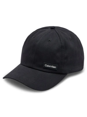 Calvin Klein Czapka z daszkiem Elevated Patch K50K510487 Czarny