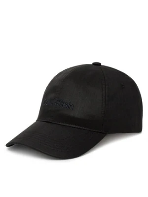 Calvin Klein Czapka z daszkiem Emb Logo LV04D5024G Czarny