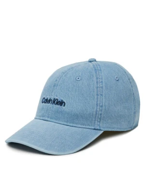 Calvin Klein Czapka z daszkiem Emb Logo LV04G5068G Niebieski