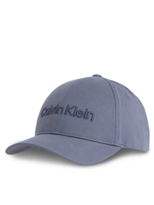 Calvin Klein Czapka z daszkiem Embroidery Bb Cap K50K505737 Niebieski