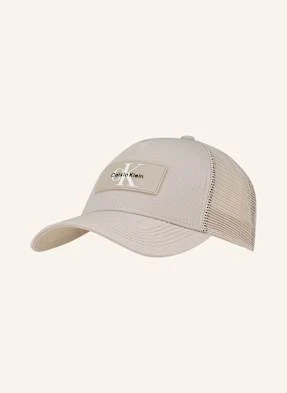 Calvin Klein Czapka Z Daszkiem grau