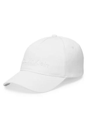 Calvin Klein Czapka z daszkiem K50K511987 Biały