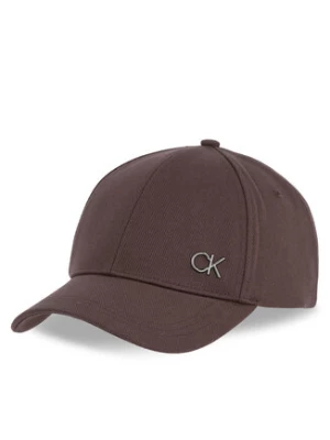 Calvin Klein Czapka z daszkiem K50K512349 Brązowy