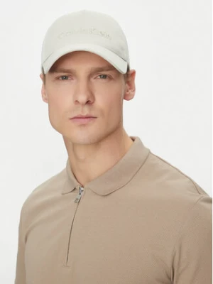 Calvin Klein Czapka z daszkiem K50K513015 Beżowy