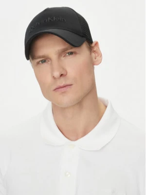 Calvin Klein Czapka z daszkiem K50K513015 Czarny