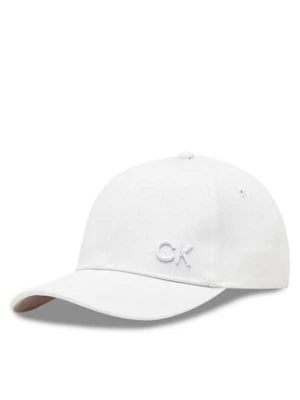 Calvin Klein Czapka z daszkiem K60K611999 Biały