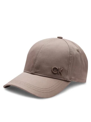 Calvin Klein Czapka z daszkiem K60K612000 Beżowy