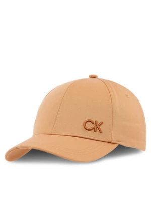 Calvin Klein Czapka z daszkiem K60K612000 Beżowy