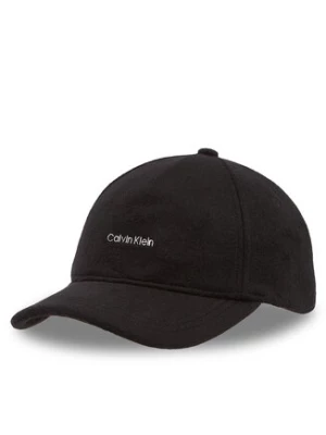 Calvin Klein Czapka z daszkiem K60K612364 Czarny