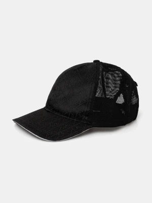 Calvin Klein czapka z daszkiem kolor czarny LV04D5075G