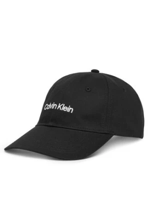 Calvin Klein Czapka z daszkiem Logo Embroidery Baseball Cap LV04F5003G Czarny