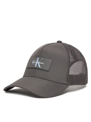 Calvin Klein Czapka z daszkiem Logo LV04D5025G Beżowy