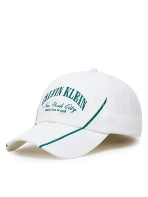 Calvin Klein Czapka z daszkiem LV04F5063G Biały