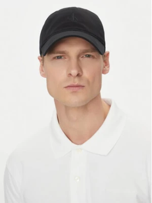 Calvin Klein Czapka z daszkiem LV04G5002G Czarny