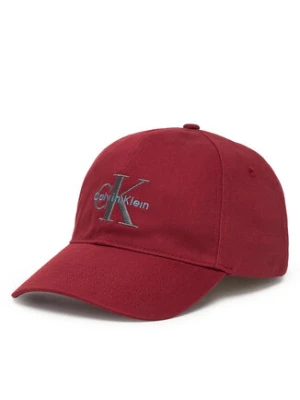 Calvin Klein Czapka z daszkiem LV04G5004G Czerwony