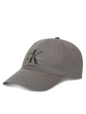 Calvin Klein Czapka z daszkiem LV04G5004G Szary
