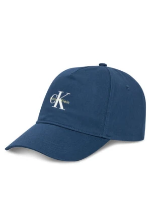 Calvin Klein Czapka z daszkiem LV04G5032G Niebieski