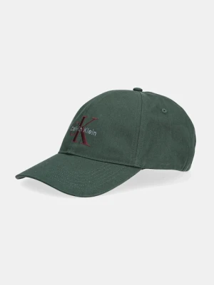 Calvin Klein czapka z daszkiem męska bawełniana