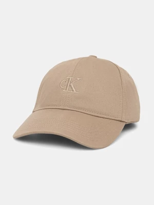 Calvin Klein czapka z daszkiem męska bawełniana