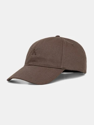 Calvin Klein czapka z daszkiem męska bawełniana