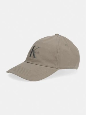 Calvin Klein czapka z daszkiem męska bawełniana