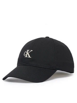 Calvin Klein Czapka z daszkiem Monogram Embroidery Baseball Cap LV04G5002G Czarny